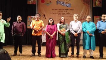 সুনামগঞ্জে শিল্পকলা একাডেমির ‘তৃণমূল মানুষের জন‍্য’ শিল্প ও সংস্কৃতি  শীর্ষক  আলোচনা ও সাংস্কৃতিক অনুষ্ঠান অনুষ্ঠিত