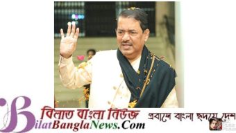 সুনামগঞ্জ জেলা পরিষদ নির্বাচনে হাড্ডাহাড্ডি লড়াই শেষে জয়ী নুরুল হুদা মুকুট