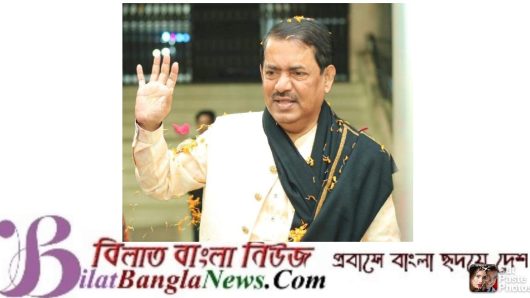 সুনামগঞ্জ জেলা পরিষদ নির্বাচনে হাড্ডাহাড্ডি লড়াই শেষে জয়ী নুরুল হুদা মুকুট