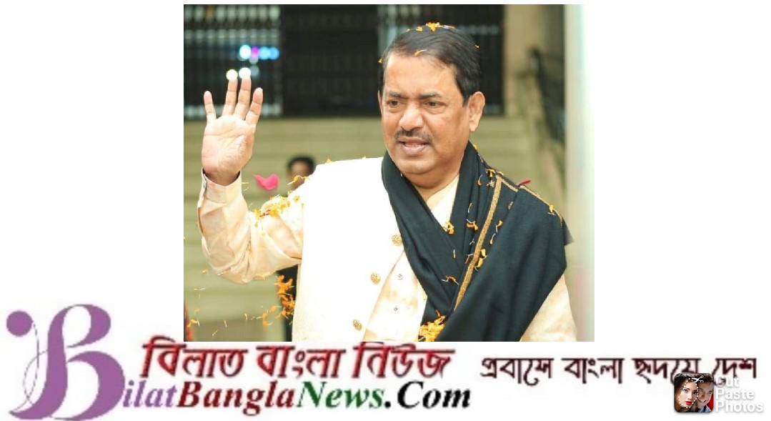 সুনামগঞ্জ জেলা পরিষদ নির্বাচনে হাড্ডাহাড্ডি লড়াই শেষে জয়ী নুরুল হুদা মুকুট