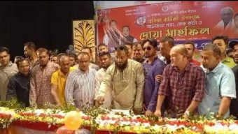 সুনামগঞ্জে বর্ণাঢ্য আয়োজনে শ্রমিকলীগের প্রতিষ্ঠা বার্ষিকী পালিত
