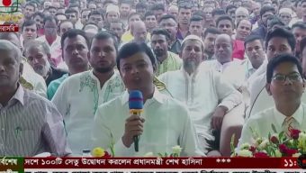 সুনামগঞ্জের ১৭ সেতুসহ শত সেতুর উদ্বোধন করলেন প্রধানমন্ত্রী