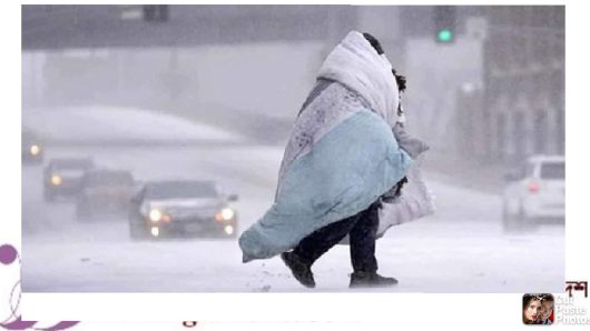 তুষারঝড়ে যুক্তরাষ্ট্রে ৫৫ ও জাপানে ১৭ জন নিহত !