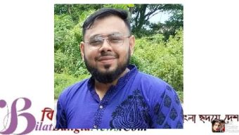 ছাতকে জয় দাসের ইসলাম ধর্ম গ্রহণ নাম রেখেছেন মোঃ আহাদ ইসলাম
