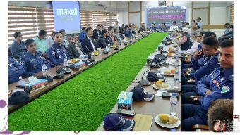 সুনামগঞ্জ জেলা আইন শৃঙ্খলা কমিটির মাসিক সভা অনুষ্ঠিত