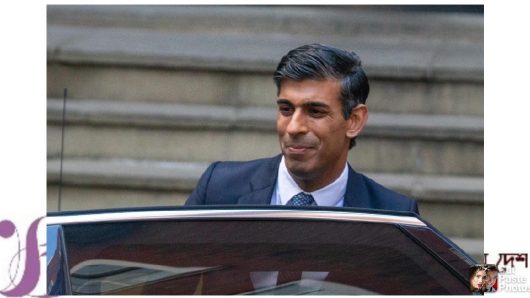 গাড়িতে সিট বেল্ট না বাঁধায় ব্রিটিশ প্রধানমন্ত্রী ঋষি সুনাককে জরিমানা