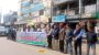 নির্ধারিত সময়ে ফসল রক্ষা বাঁধের কাজ শুরু না হওয়ায় হাওর বাঁচাও আন্দোলন মানববন্ধনে কঠিন হুঁশিয়ারি