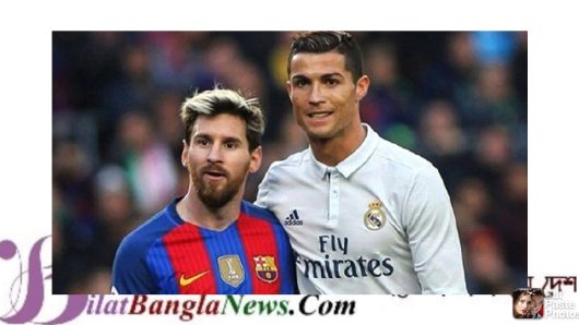 আজ রাত ১১টায় মেসি-রোনালদো মহারণ,দেখা যাবে সৌদিআরবে