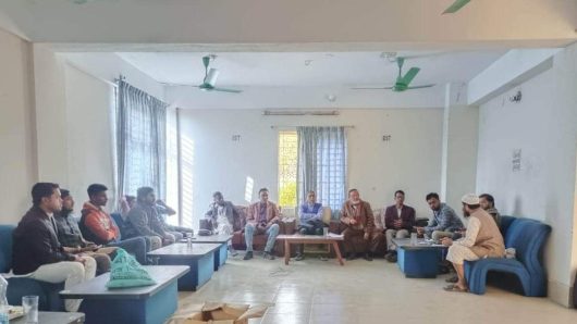 দোয়ারাবাজার উপজেলা প্রেসক্লাবের বার্ষিক সাধারণ সভা অনুষ্ঠিত