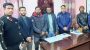 ছাতক অনলাইন প্রেসক্লাব নেতৃবৃন্দের সাথে নবাগত ওসির মতবিনিময় সভা