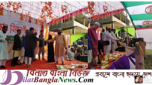 ছাতকের মোহাম্মদিয়া দাখিল মাদরাসার পুরস্কার বিতরণী সম্পন্ন