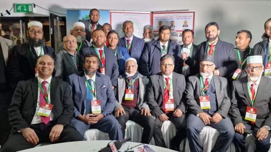 অনেক বাধা প্রতিবন্ধকতার মুখে জি এস সির সেন্ট্রাল নির্বাচন সম্পন্ন