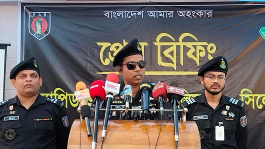 তাহিরপুরের চাঞ্চল্যকর নুরুল হত্যার ৫ আসামীকে ঢাকা থেকে গ্রেফতার করেছে র‍্যাব