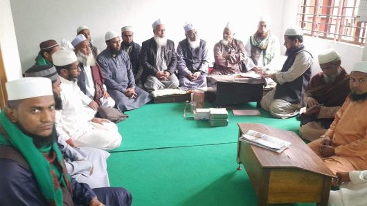 দারুল হাদিস জাউায়া মাদ্রাসার ফুযালা ও আবনা পরিষদের সভা সম্পন্ন
