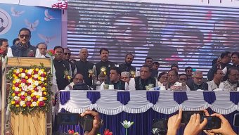 শেখের বেটি ভয় পায়না,ভয় দেখিয়ে লাভ নেই-ওবায়দুল কাদের।