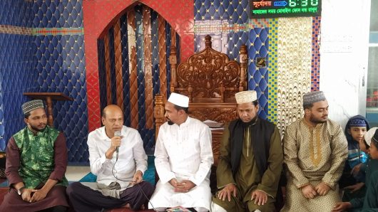 ছাতকে সাপ্তাহিক দারুল কিরাতের বিদায়ী অনুষ্ঠান সম্পন্ন