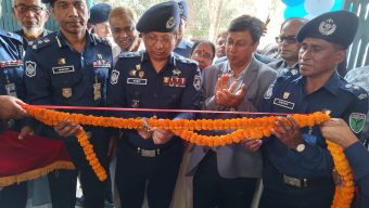 জঙ্গিবাদ ও সন্ত্রাসবাদের বিরুদ্ধে জিরো টলারেন্সে বাংলাদেশ পুলিশ ! —আইজিপি,চৌধুরী আব্দুল্লাহ আল মামুন।