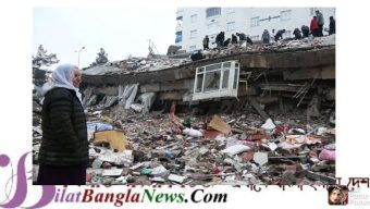 তুরস্ক-সিরিয়ায় নিহতদের স্মরণে বাংলাদেশে একদিনের রাষ্ট্রীয় শোক