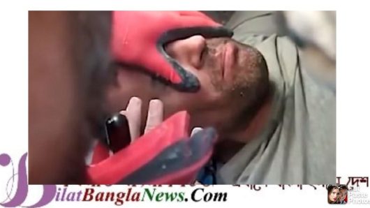 ১০০ ঘণ্টা আটকা, উদ্ধারের সময় কোরআন তেলাওয়াত করছিল যুবক (ভিডিওসহ)
