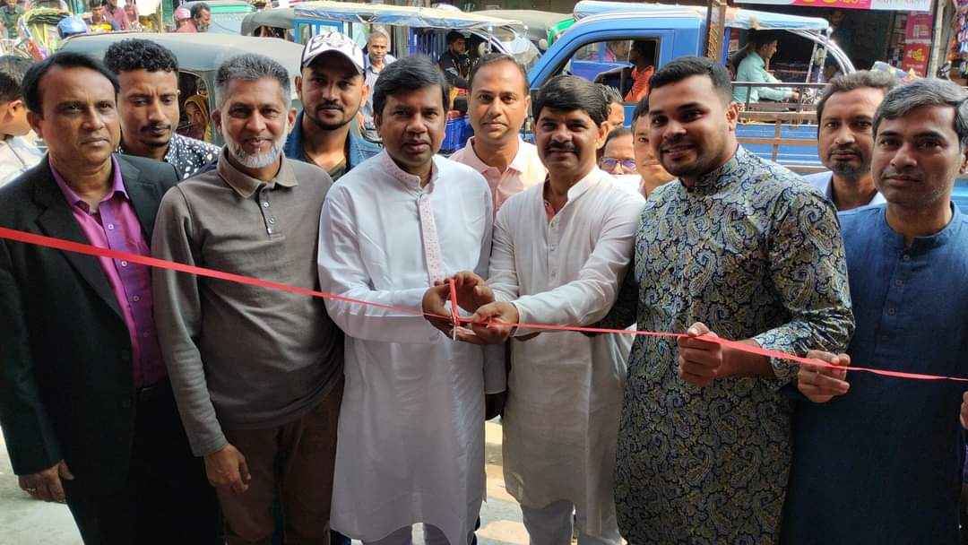 সুনামগঞ্জে সারাহ সুপার শপের উদ্বোধন