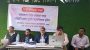 সুনামগঞ্জে”উত্তর-পূর্বাঞ্চলে বন্যার পুর্বপ্রস্তুতি গ্রহণে দুর্যোগ সাংবাদিকতার ভূমিকা’’শীর্ষক মতবিনিময় সভা