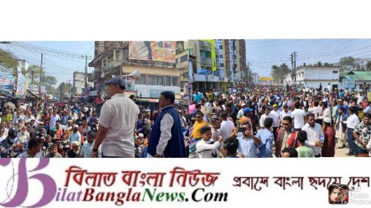 একই সময়ে আওয়ামীলীগ বিএনপির কর্মসূচি ঘিরে সুনামগঞ্জ উত্তপ্ত