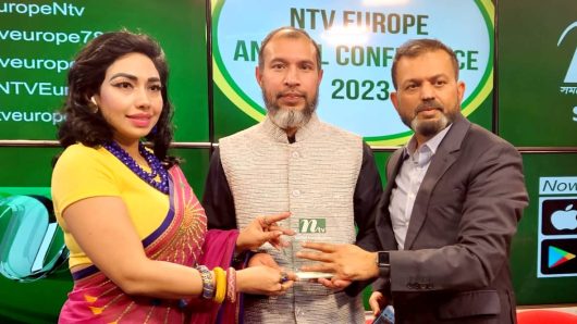 এনটিভি ইউরোপের স্পেশাল কনট্রিবিউশন সম্মাননা পেলেন সুনামগঞ্জের ফয়সল