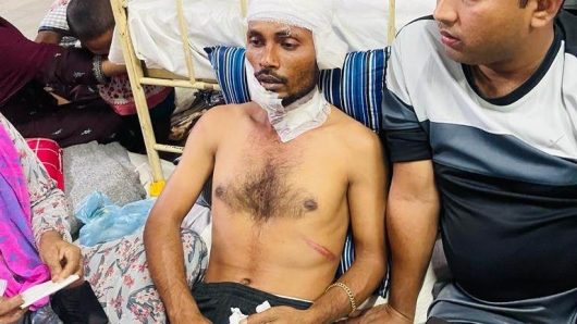 ছাতকে প্রতিপক্ষের হামলায় এক প্রবাসীসহ ৬ ব্যক্তি আহত