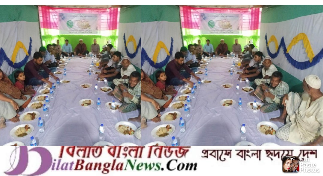 অসহায় দুস্থ ও প্রতিবন্ধীদের নিয়ে ব্যতিক্রমী ইফতার মাহফিল করলো ছাতক প্রেসক্লাব