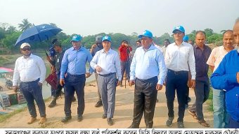 সুনামগঞ্জের ফসল রক্ষা বাঁধের কাজ অন্যান্য বারের চেয়ে ভাল হয়েছে:জেলা প্রশাসক