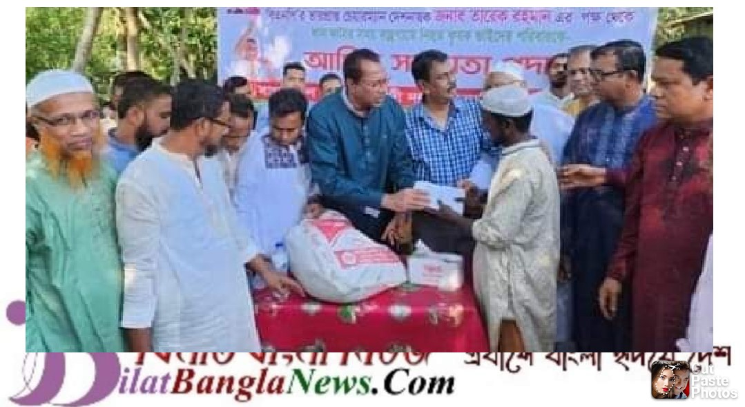 সুনামগঞ্জ জেলায় বজ্রপাতে নিহত ৬ জনের পরিবারকে আর্থিক ও খাদ্য সহায়তা প্রদান