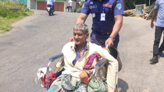 একেই বলে মানবিকতা