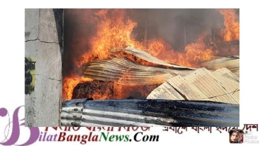 আগুনে পুড়ে ঘুমন্ত চার বোনের মৃত্যু