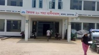 প্রচন্ড তাপদাহে ছাতকের কৈতক হাসপাতালে ৩ রোগির মৃত্যু