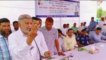 গ্রামের মানুষ রাজনীতি বুঝেনা,উন্নয়ন চায়,আর সে উন্নয়নের আলো দিয়েছে আওয়ামীলীগ:পরিকল্পনামন্ত্রী