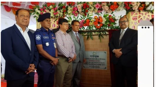 বিচারপ্রার্থীদের বিশ্রামের জন্য সুনামগঞ্জ আদালত প্রাঙ্গণে‘ন্যায়কুঞ্জ’ উদ্বোধন করেছেন বিচারপতি ওবায়দুল হাসান