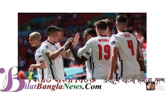 জয় দিয়ে ইউরো অভিযান শুরু করলো ইংল্যান্ড
