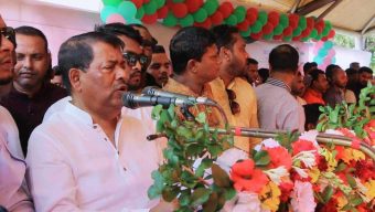 সুনামগঞ্জে যুবলীগ তারুণ্যের জয়-যাত্রা সমাবেশ করেছে
