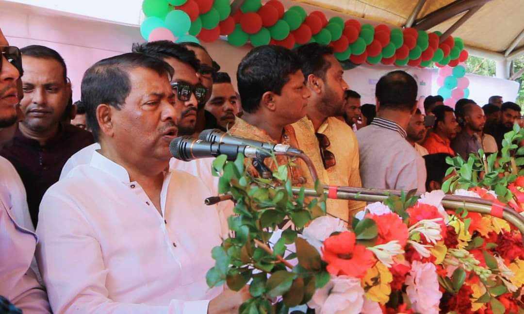 সুনামগঞ্জে যুবলীগ তারুণ্যের জয়-যাত্রা সমাবেশ করেছে