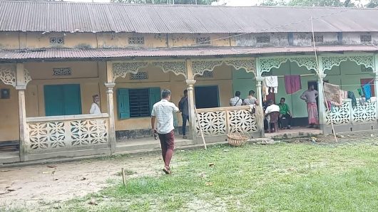 ছাতকে যুক্তরাজ্য প্রবাসীর বাড়ি-ঘর দখলে মরিয়া একটি স্বার্থান্বেষী মহল