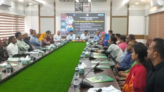 সুনামগঞ্জে এসইআইপি প্রকল্পের দক্ষতা উন্নয়ন ও জেন্ডার সেনসিটাইজেশন বিষয়ক ওয়ার্কশপ অনুষ্ঠিত
