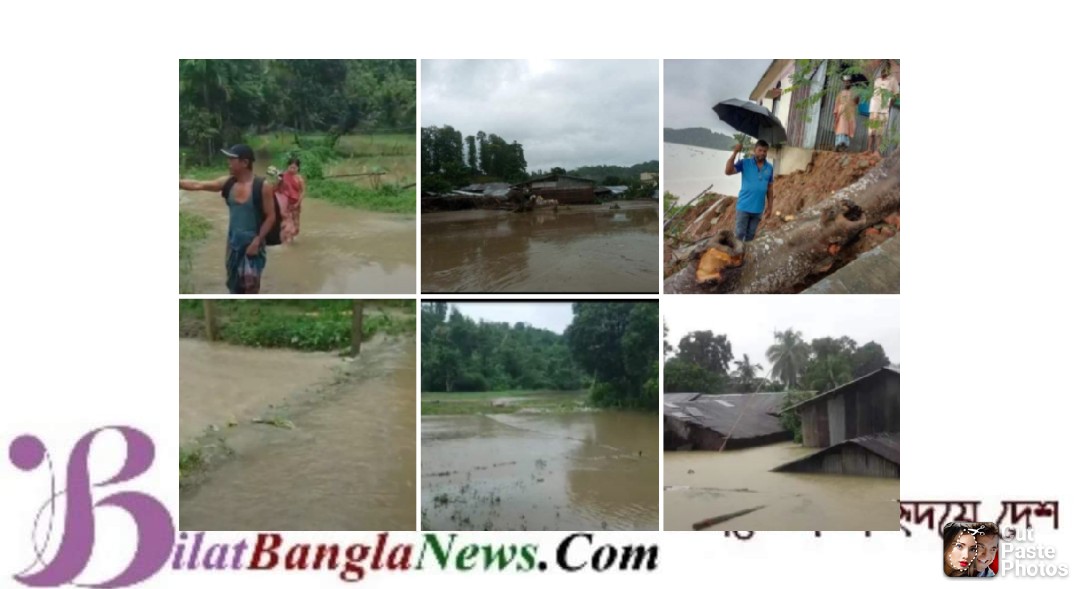 রাঙামাটিতে উজানের পানিতে প্লাবিত নিন্মাঞ্চলের পানি নামা শুরু,এখনও প্লাবিত ৩ উপজেলা