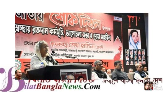 আওয়ামী লীগ কখনো জনগণকে ছেড়ে পালায় না:প্রধানমন্ত্রী