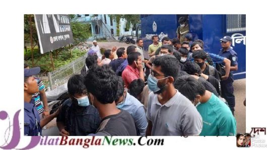 সুনামগঞ্জে হাওরে ঘুরতে এসে গ্রেফতারকৃত বুয়েট শিক্ষার্থীদের জামিন লাভ