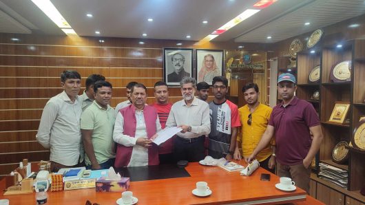 সত্য ঘটনা তোলে ধরাই সাংবাদিক দের নৈতিক দায়িত্ব:জেলা পরিষদ চেয়ারম্যান মুকুট