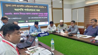সরকার ১৩ টি মন্ত্রণালয়ের মাধ্যমে পুষ্টি নিয়ে কাজ করছে:সুনামগঞ্জের জেলা প্রশাসক