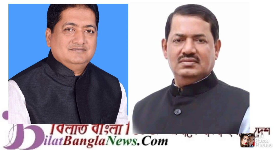 সুনামগঞ্জ ৪ আসনে মনোনয়ন প্রত্যাশী দুইভাই নুরুল হুদা মুকুট ও খায়রুল হুদা চপল