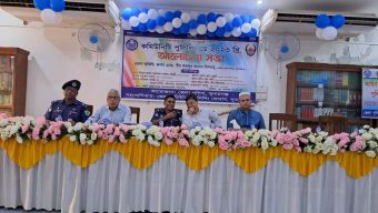 কমিউিনিটি পুলিশিং কে আরও স্মার্ট করতে হবে:ডিসি সুনামগঞ্জ 