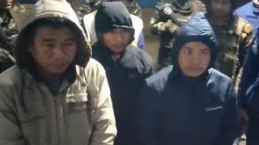 সেনা অভিযানে সন্ত্রাসীর গোপন ডেরা থেকে অপহৃত ৩ ইউপিডিএফ নেতা উদ্ধার