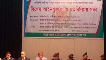 আমাদের কাছে সকল প্রার্থীই সমান.কেউ হেভিওয়েট কেউ লাইট ওয়েট তা বিবেচ্য নয়:ইসি আনিসুর রহমান